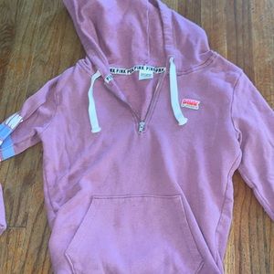 Pink 1/4 zip